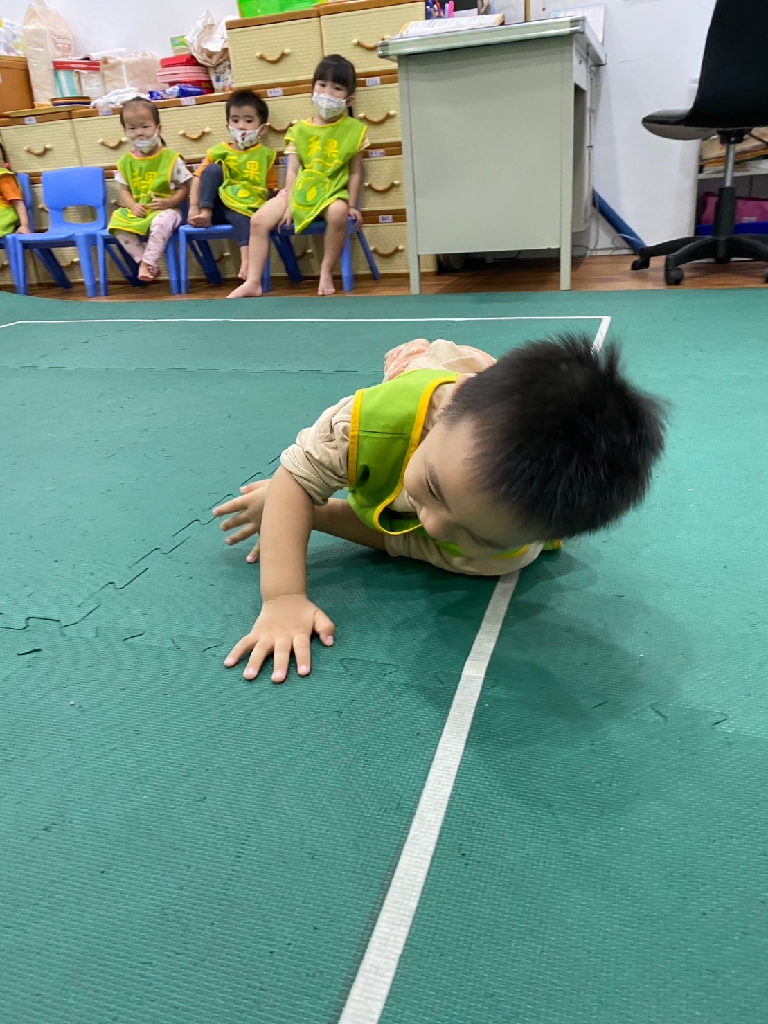 幼幼感統活動