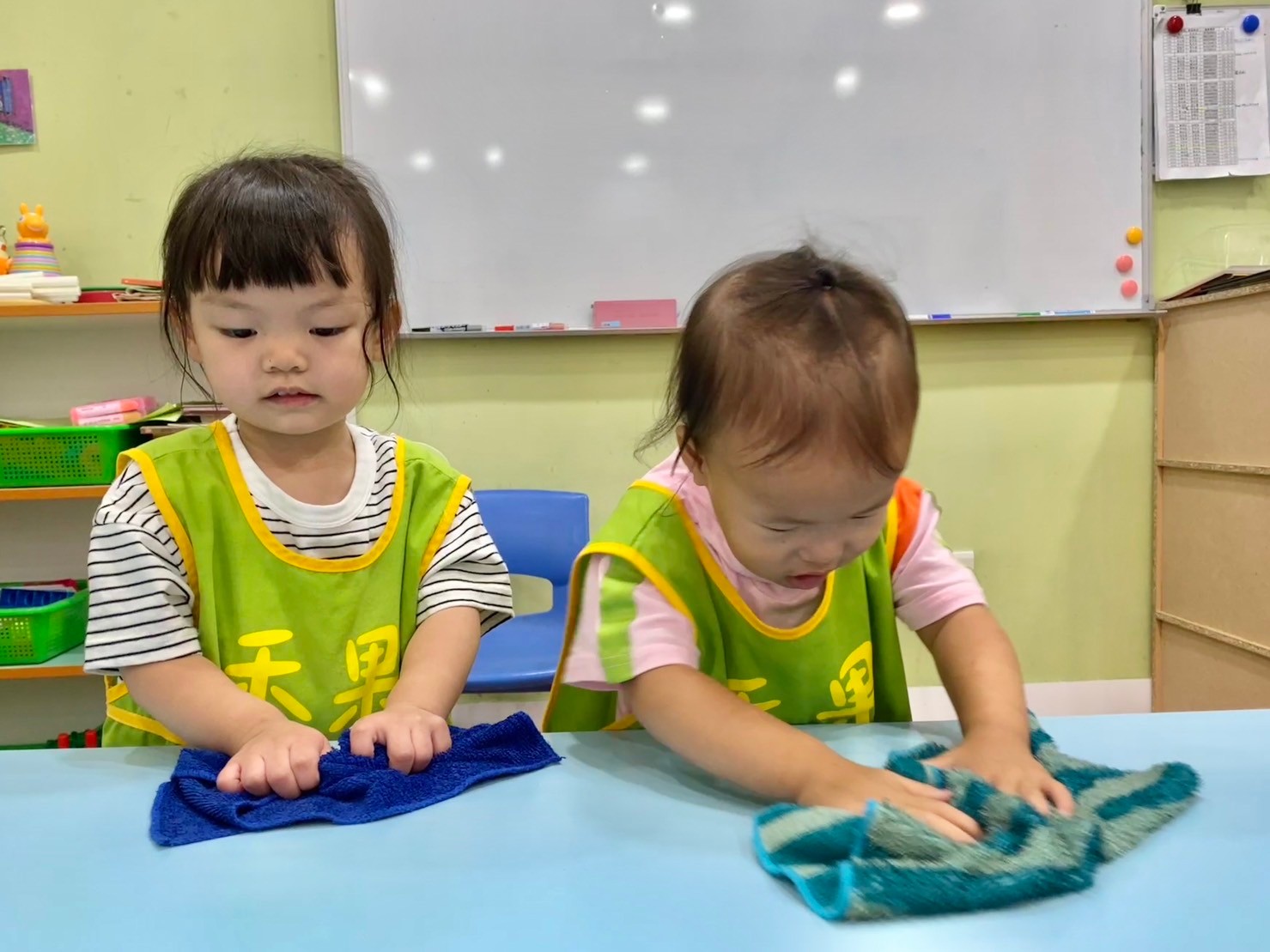 幼幼蒙特梭利生活課程