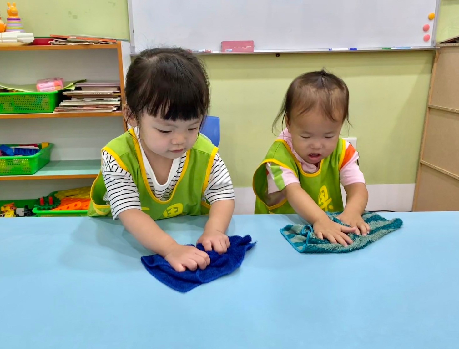 幼幼蒙特梭利生活課程