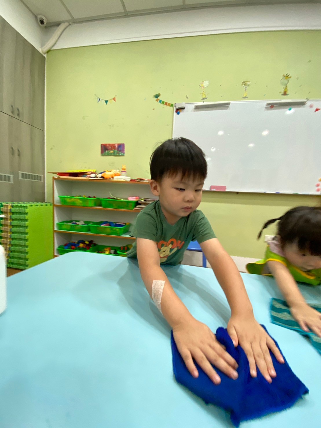 幼幼蒙特梭利生活課程