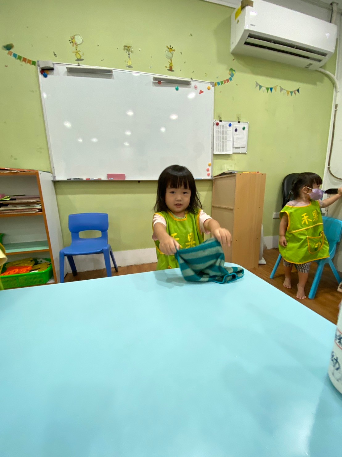 幼幼蒙特梭利生活課程