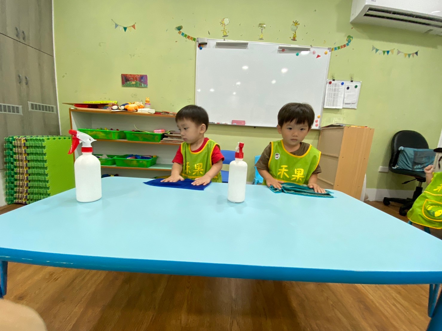 幼幼蒙特梭利生活課程