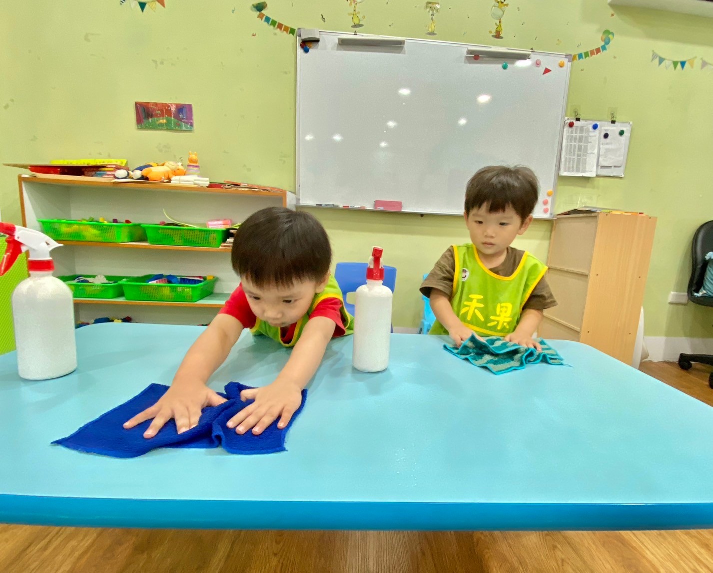 幼幼蒙特梭利生活課程