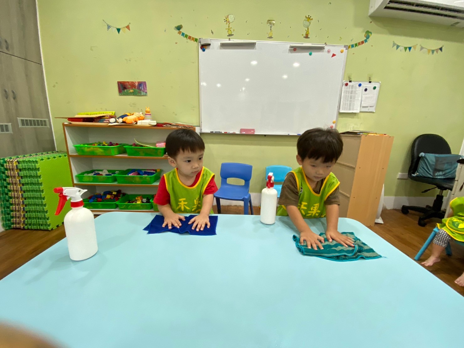 幼幼蒙特梭利生活課程