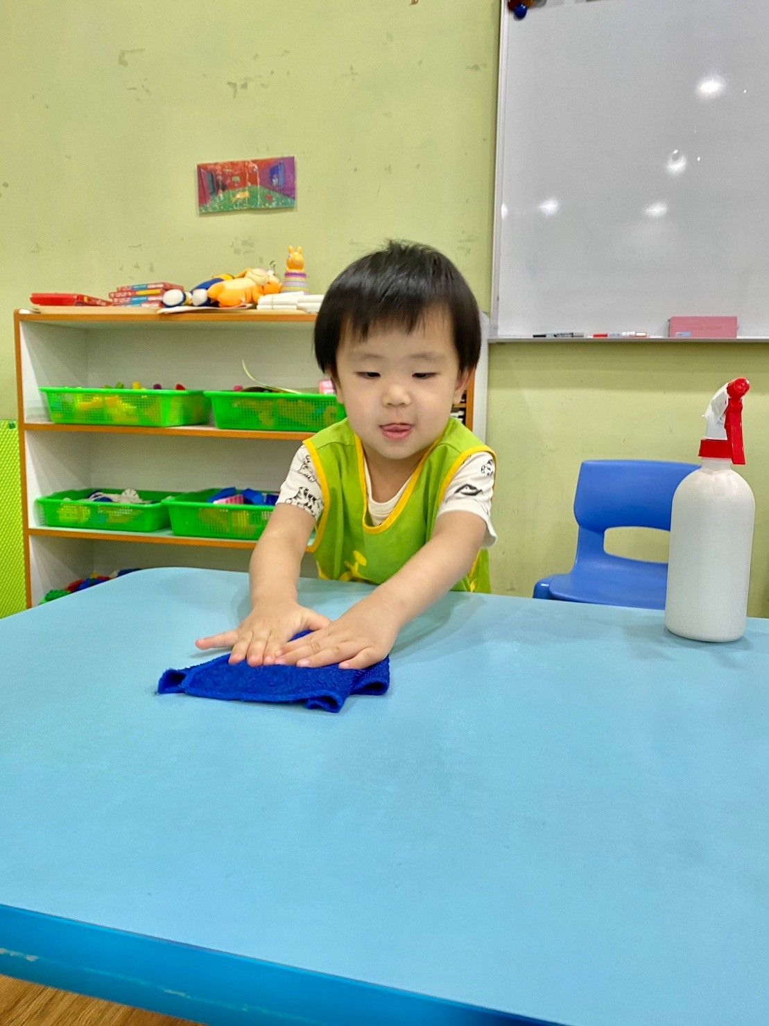 幼幼蒙特梭利生活課程