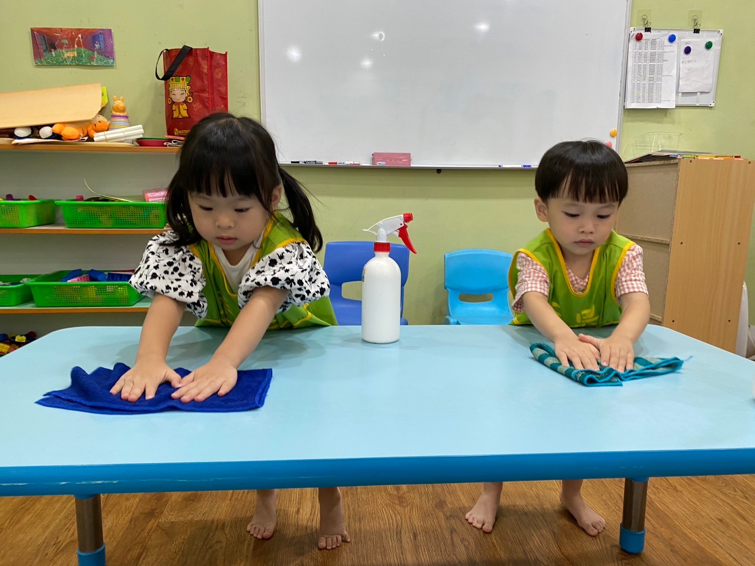 幼幼蒙特梭利生活課程