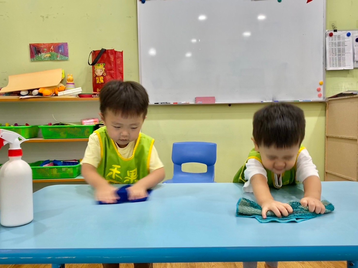 幼幼蒙特梭利生活課程