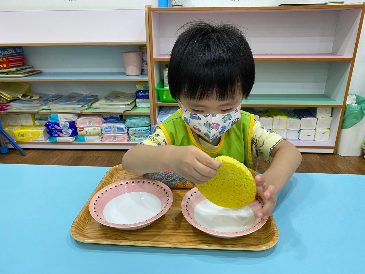 幼幼蒙特梭利生活課程