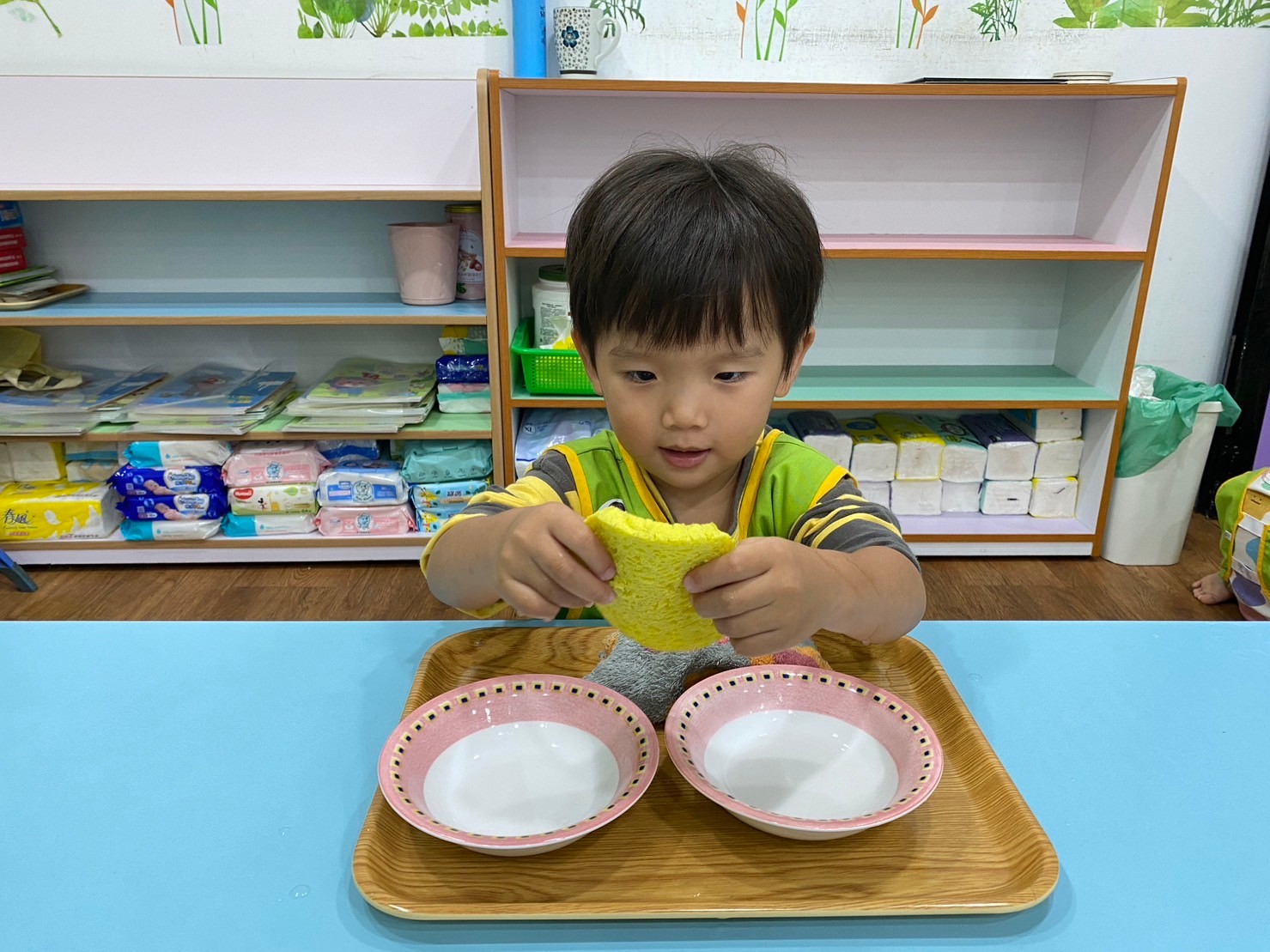 幼幼蒙特梭利生活課程