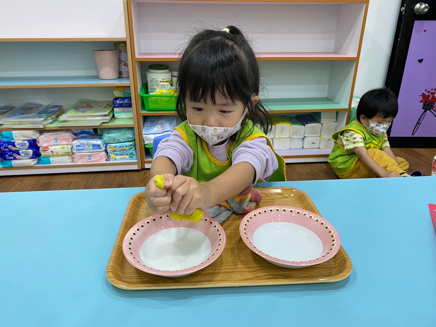 幼幼蒙特梭利生活課程