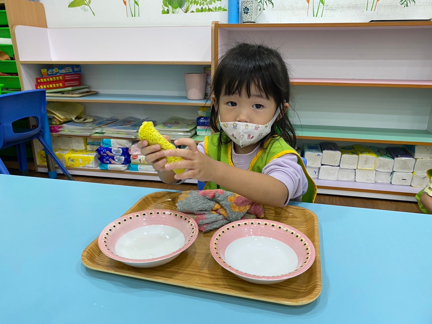 幼幼蒙特梭利生活課程