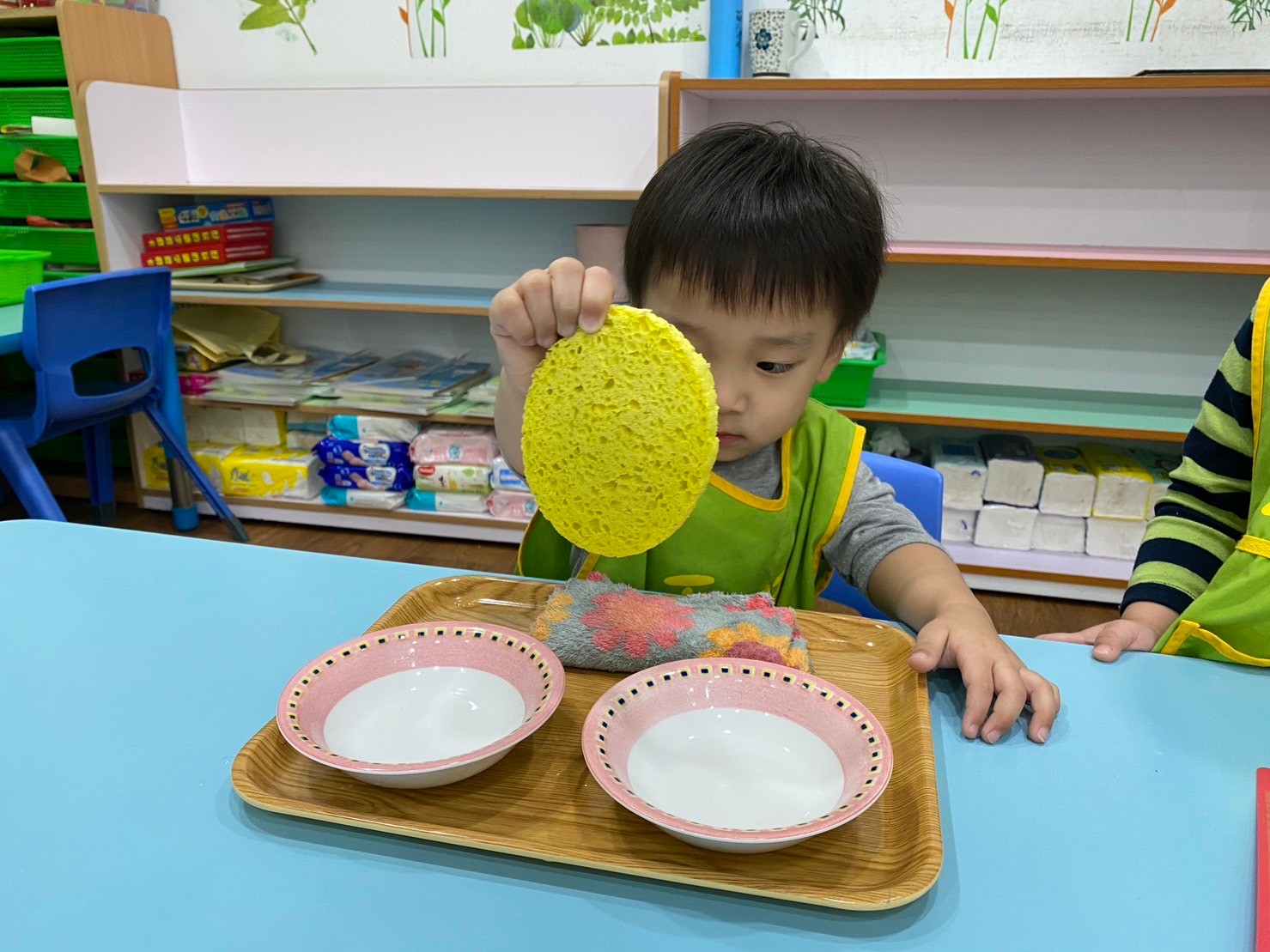 幼幼蒙特梭利生活課程