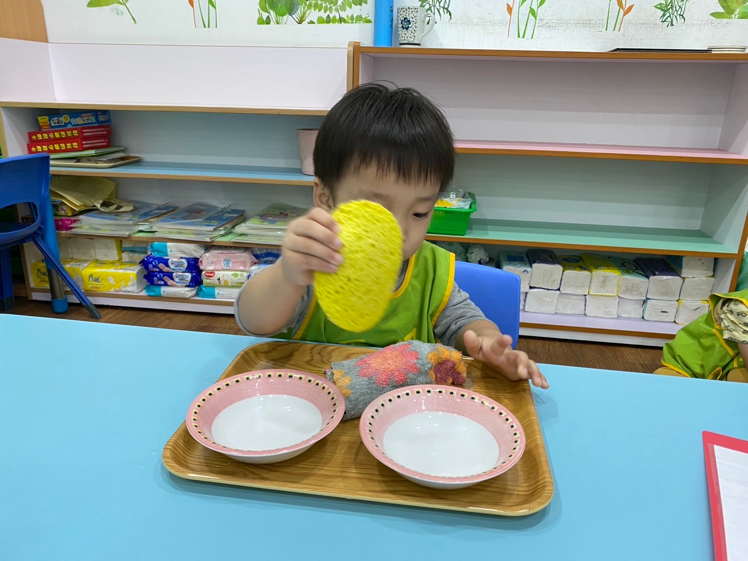 幼幼蒙特梭利生活課程