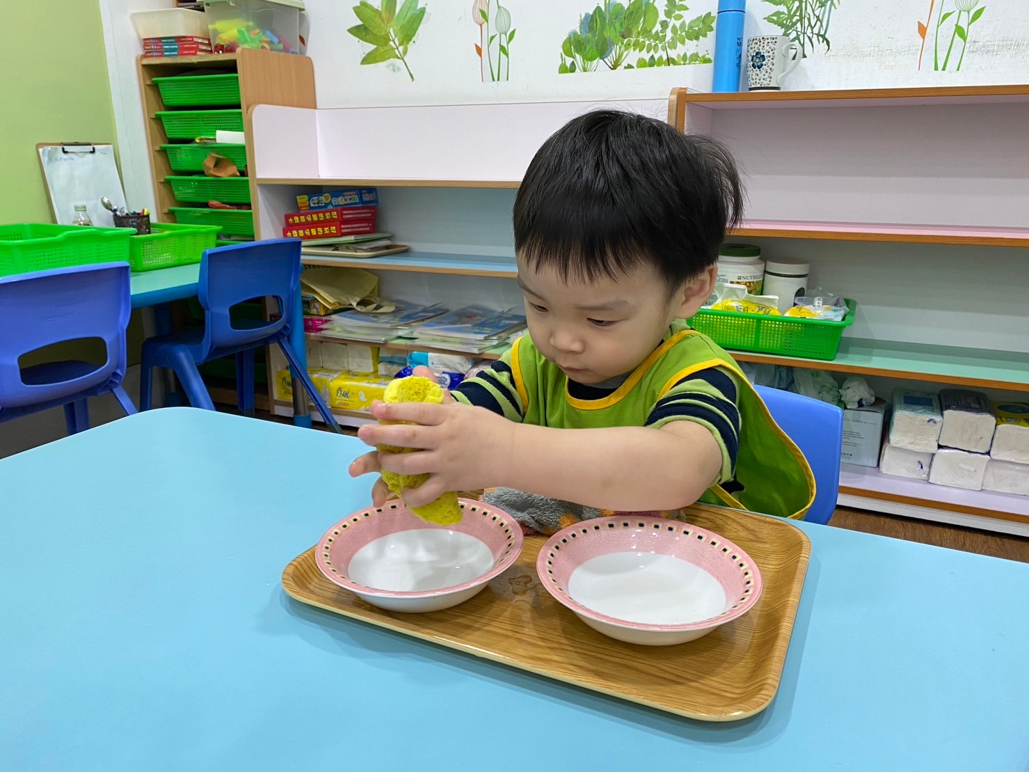幼幼蒙特梭利生活課程