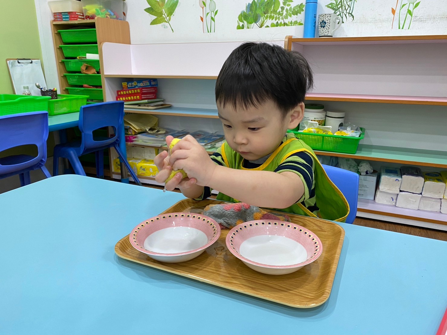 幼幼蒙特梭利生活課程