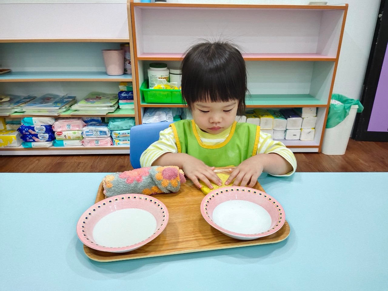 幼幼蒙特梭利生活課程