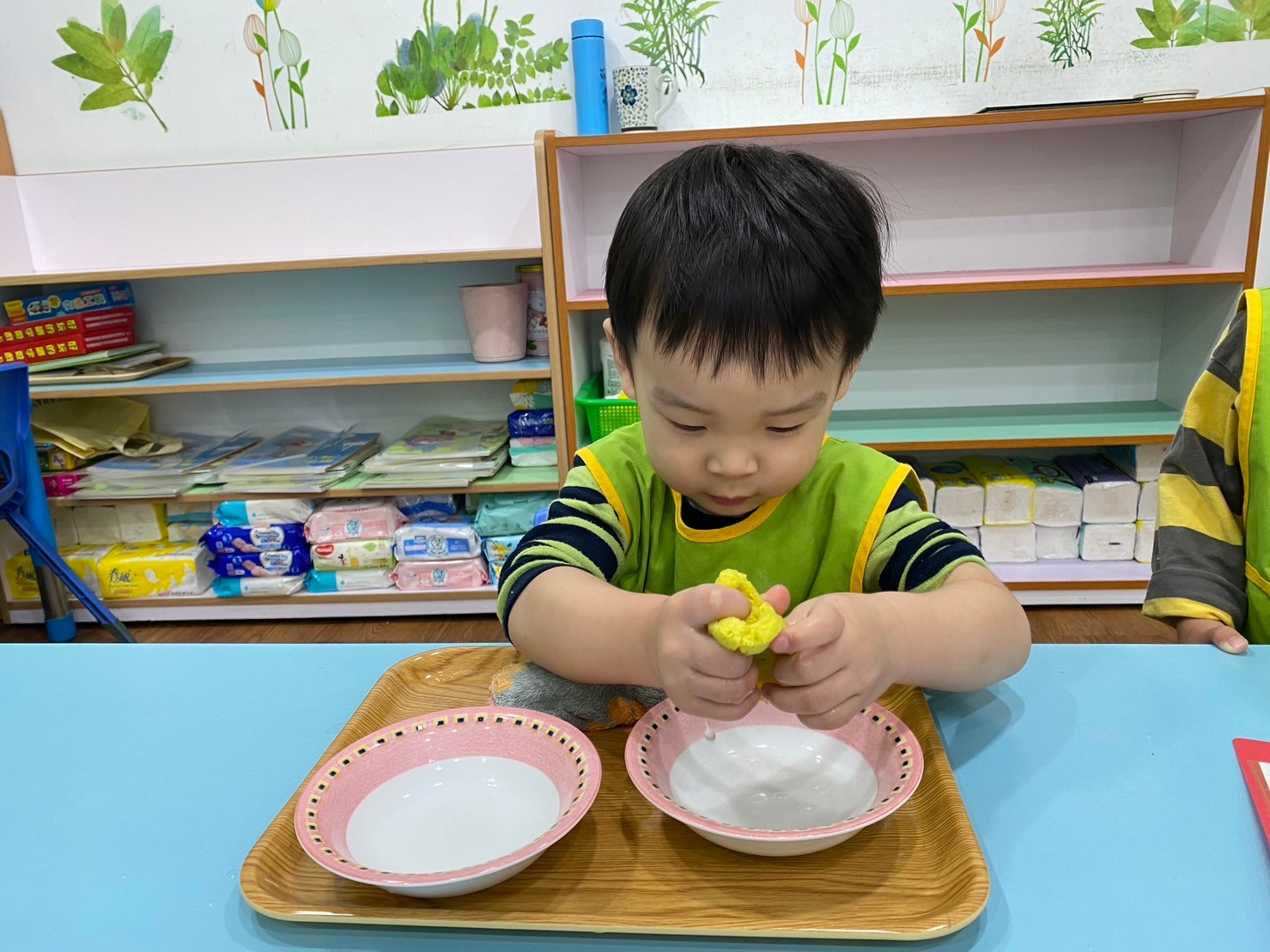 幼幼蒙特梭利生活課程