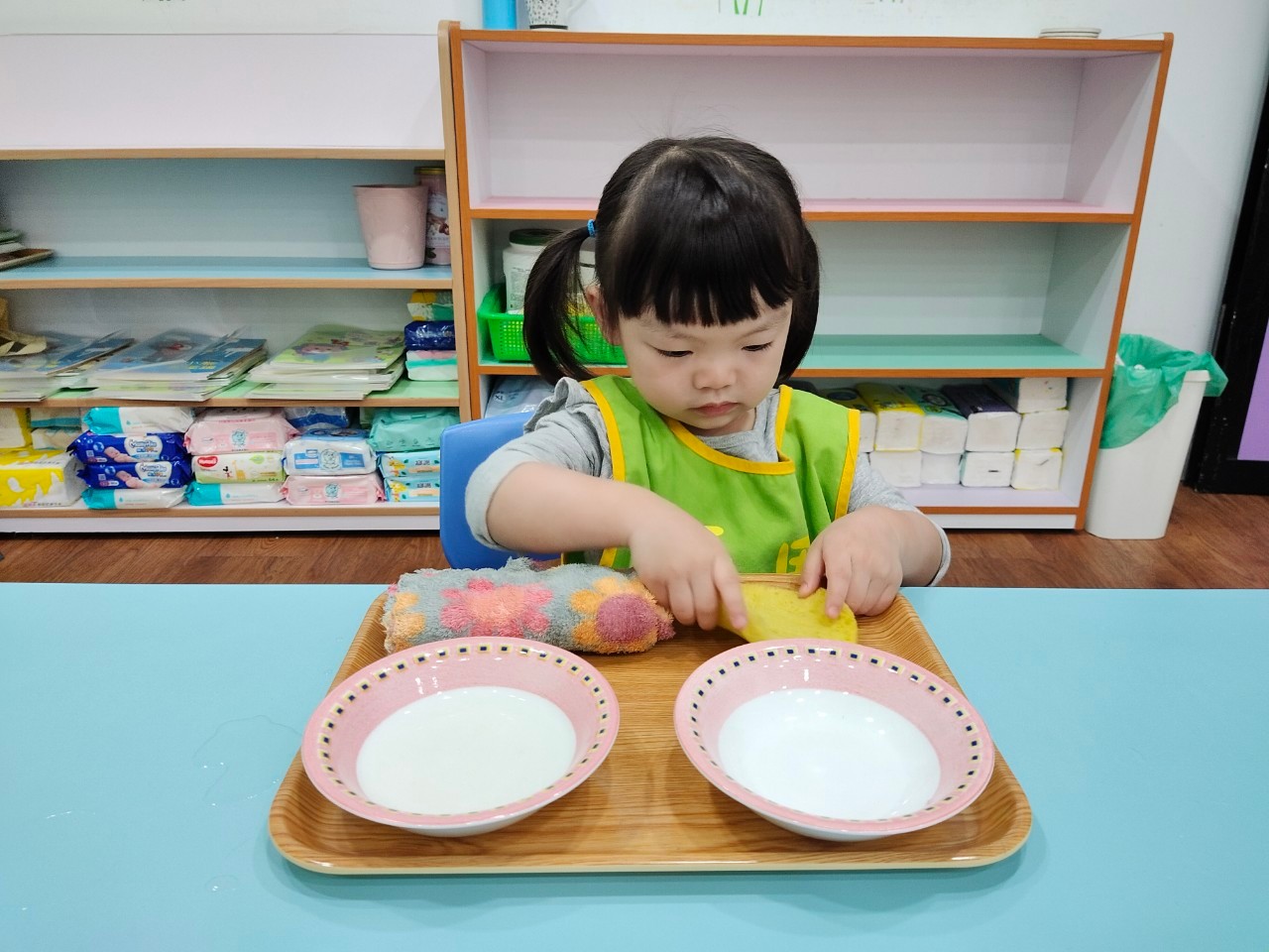 幼幼蒙特梭利生活課程