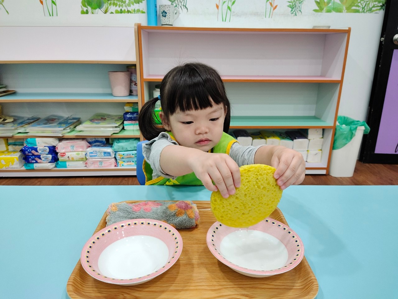 幼幼蒙特梭利生活課程