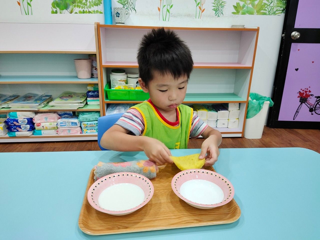 幼幼蒙特梭利生活課程