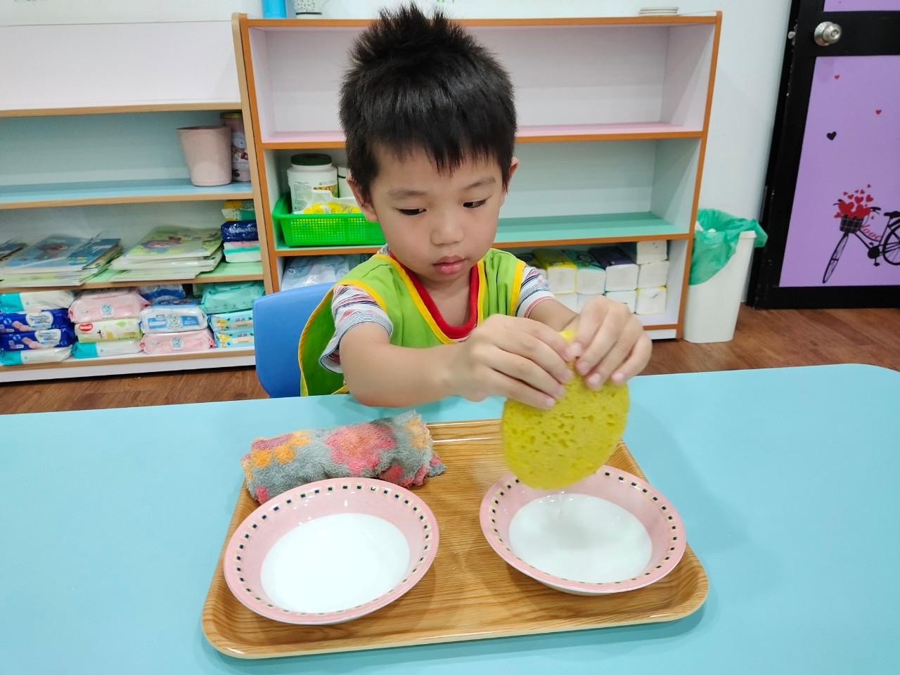 幼幼蒙特梭利生活課程