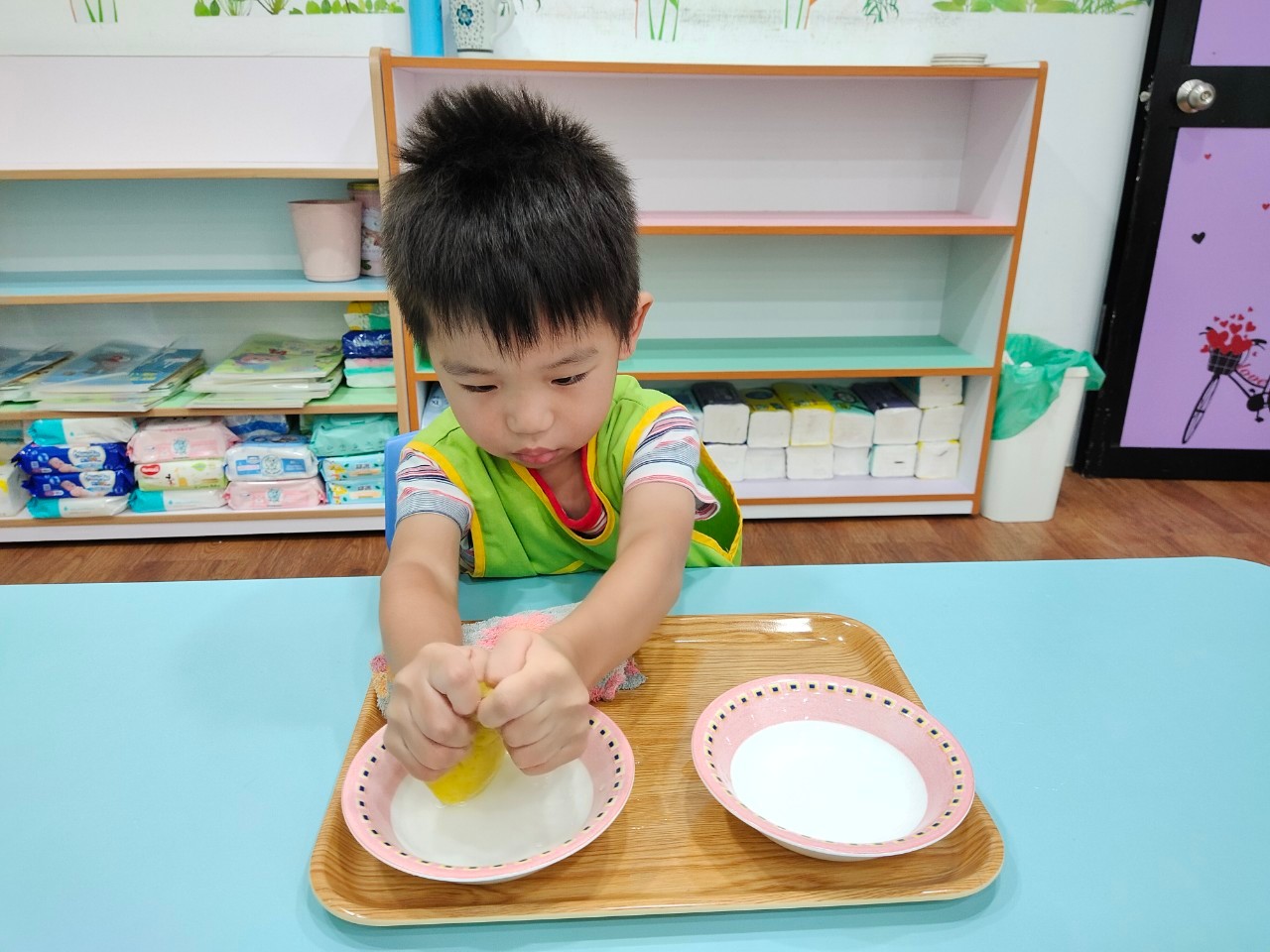 幼幼蒙特梭利生活課程