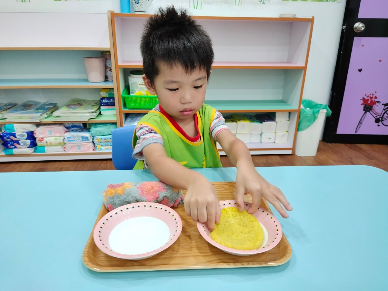幼幼蒙特梭利生活課程