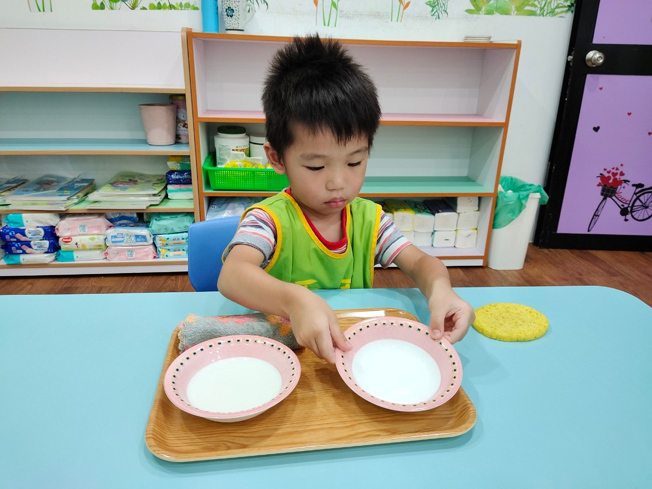 幼幼蒙特梭利生活課程