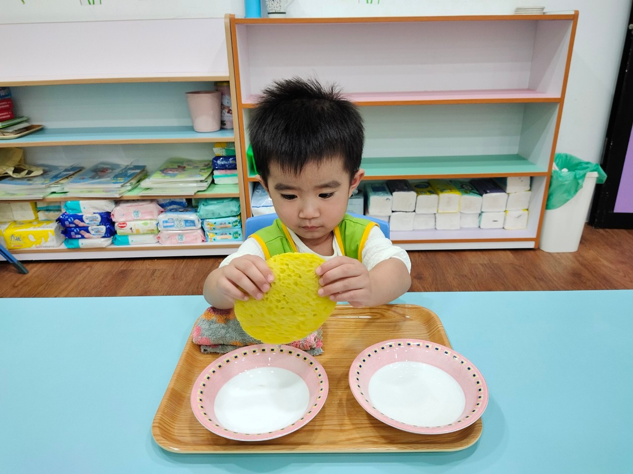 幼幼蒙特梭利生活課程