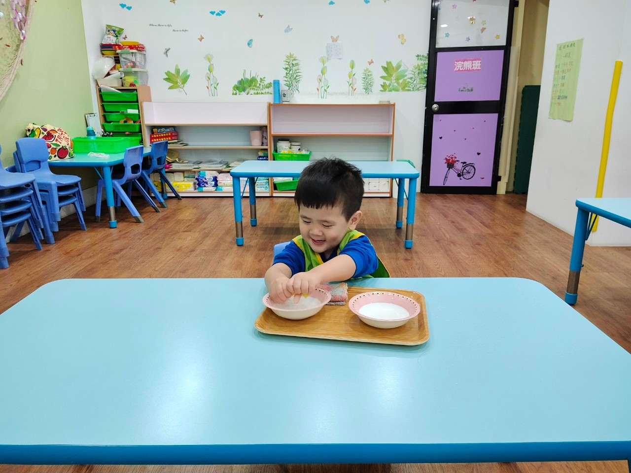 幼幼蒙特梭利生活課程