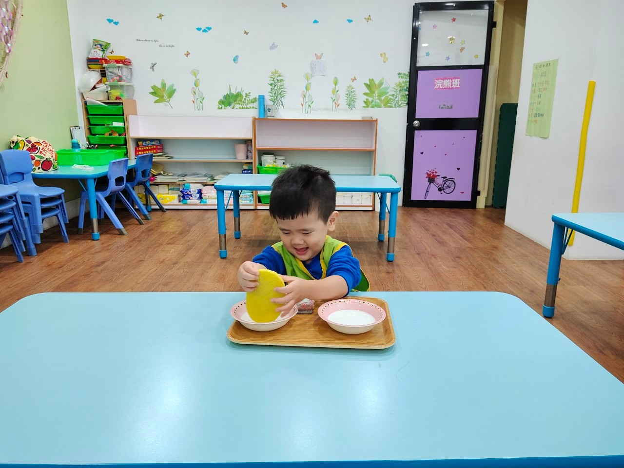 幼幼蒙特梭利生活課程