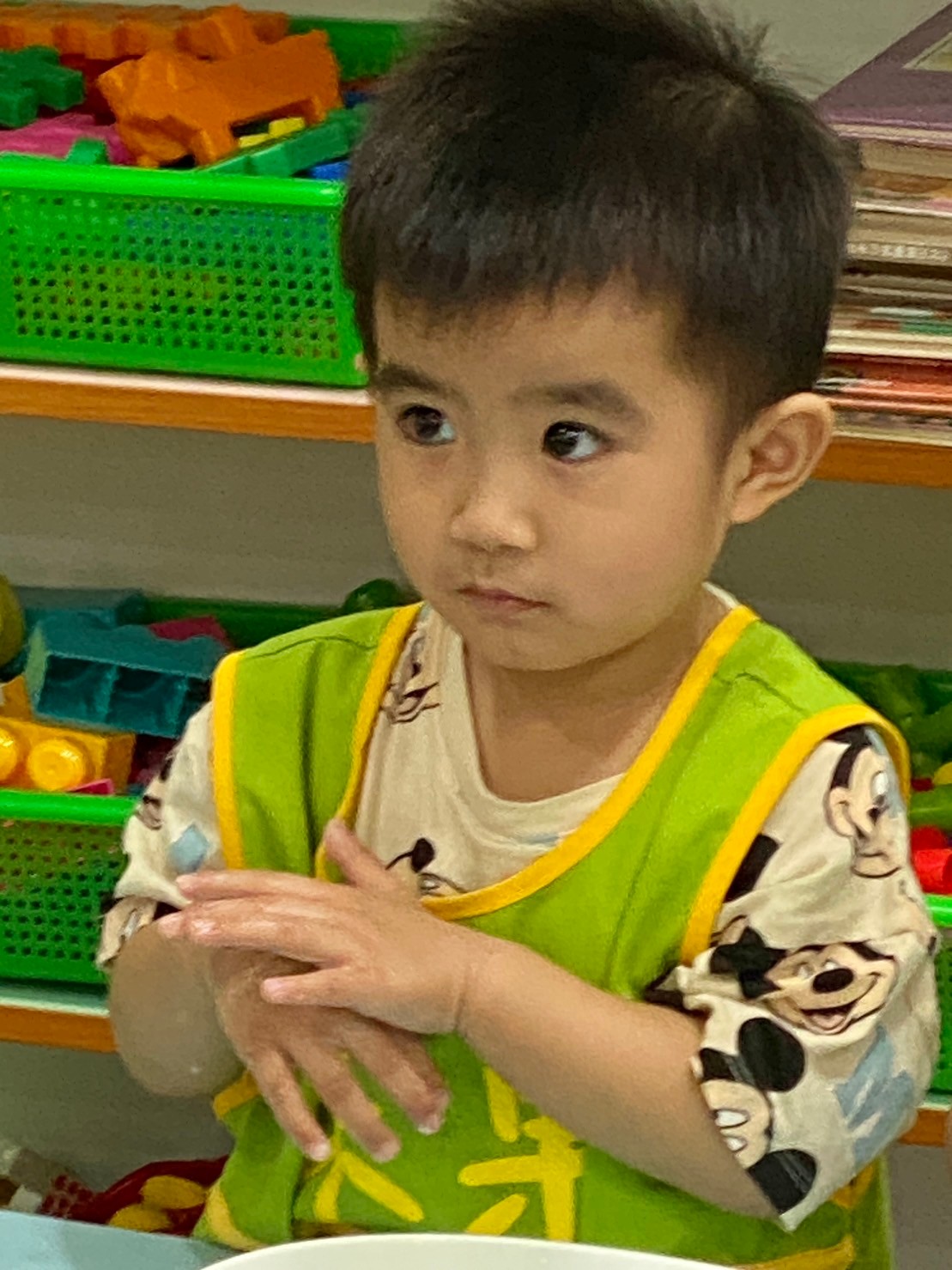 幼幼蒙特梭利生活課程