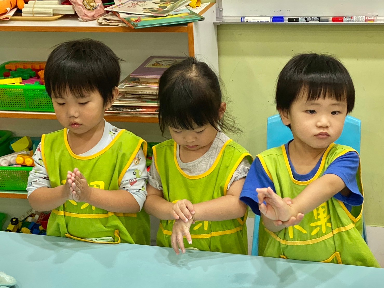 幼幼蒙特梭利生活課程