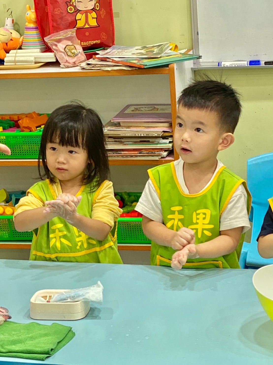 幼幼蒙特梭利生活課程