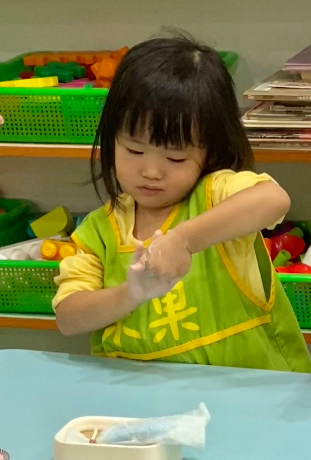 幼幼蒙特梭利生活課程