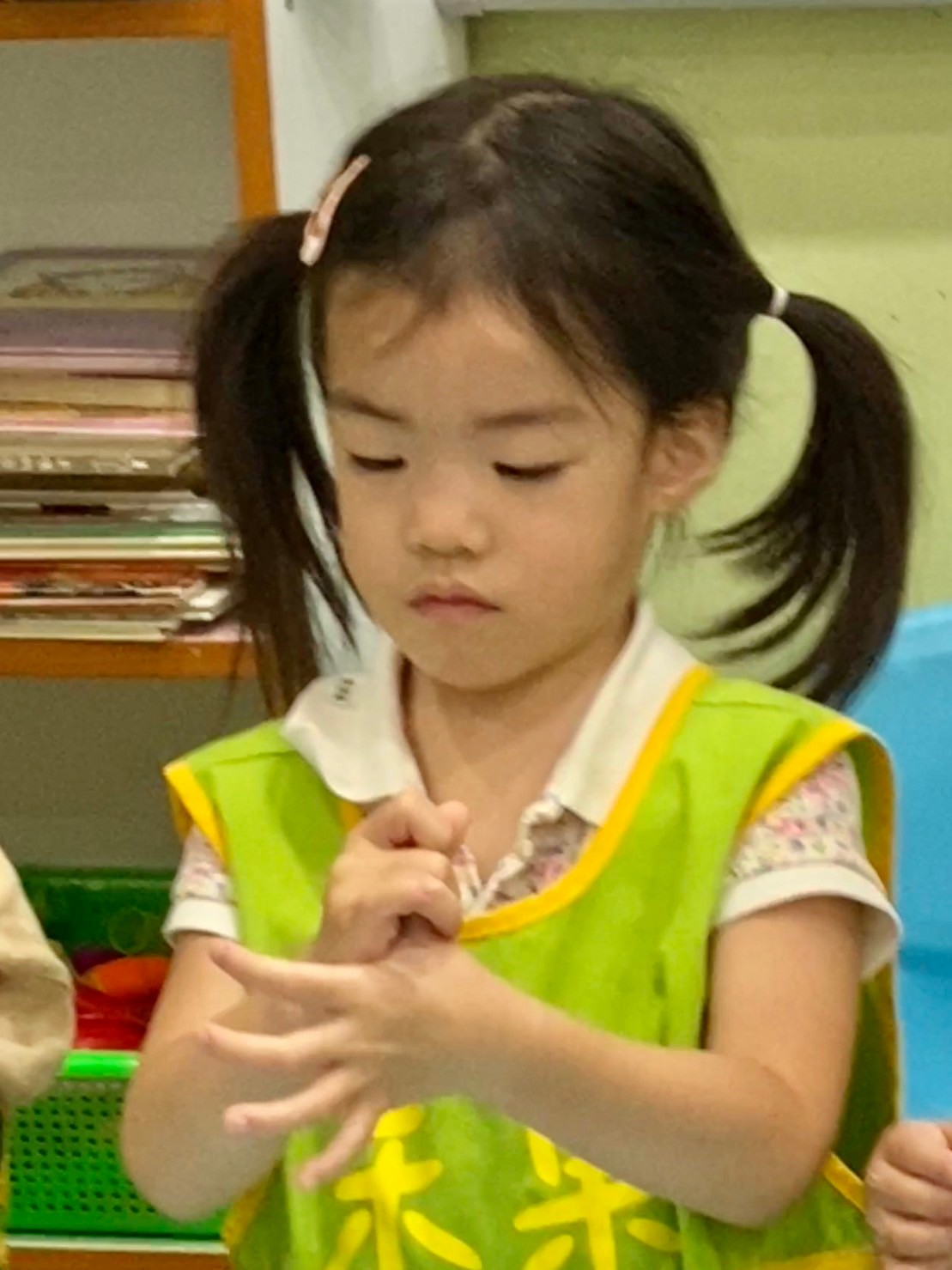 幼幼蒙特梭利生活課程