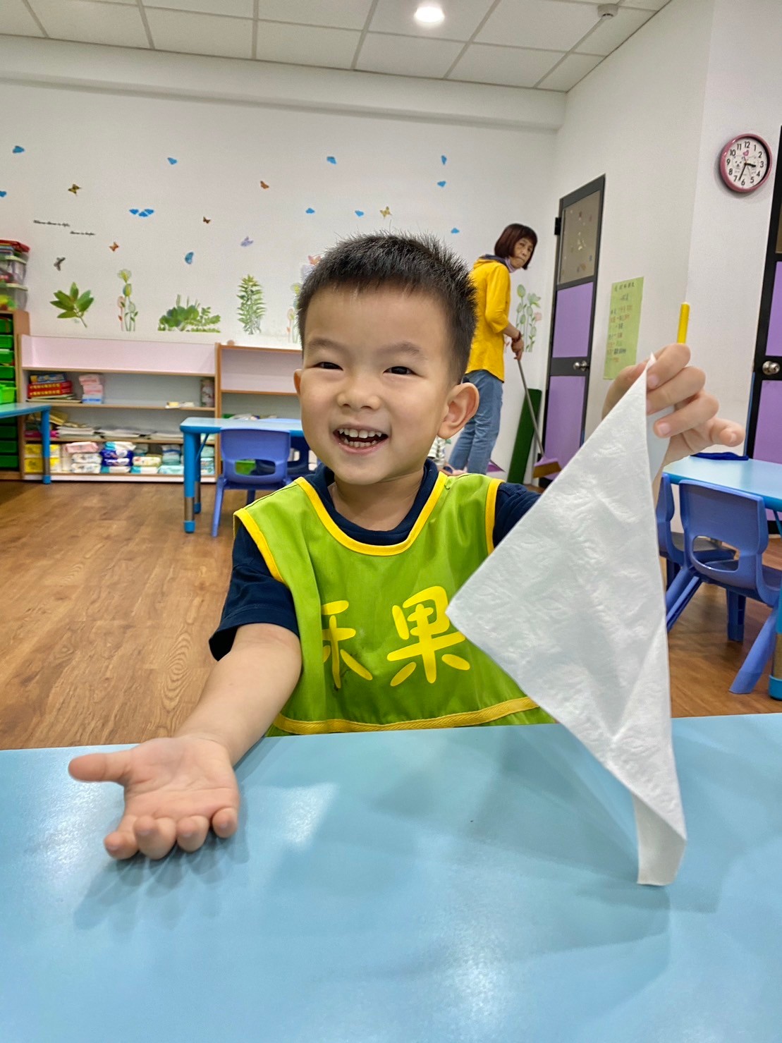 幼幼蒙特梭利生活課程