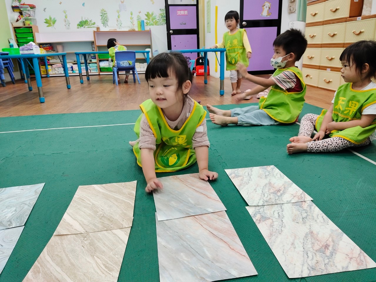 幼幼蒙特梭利感覺課程