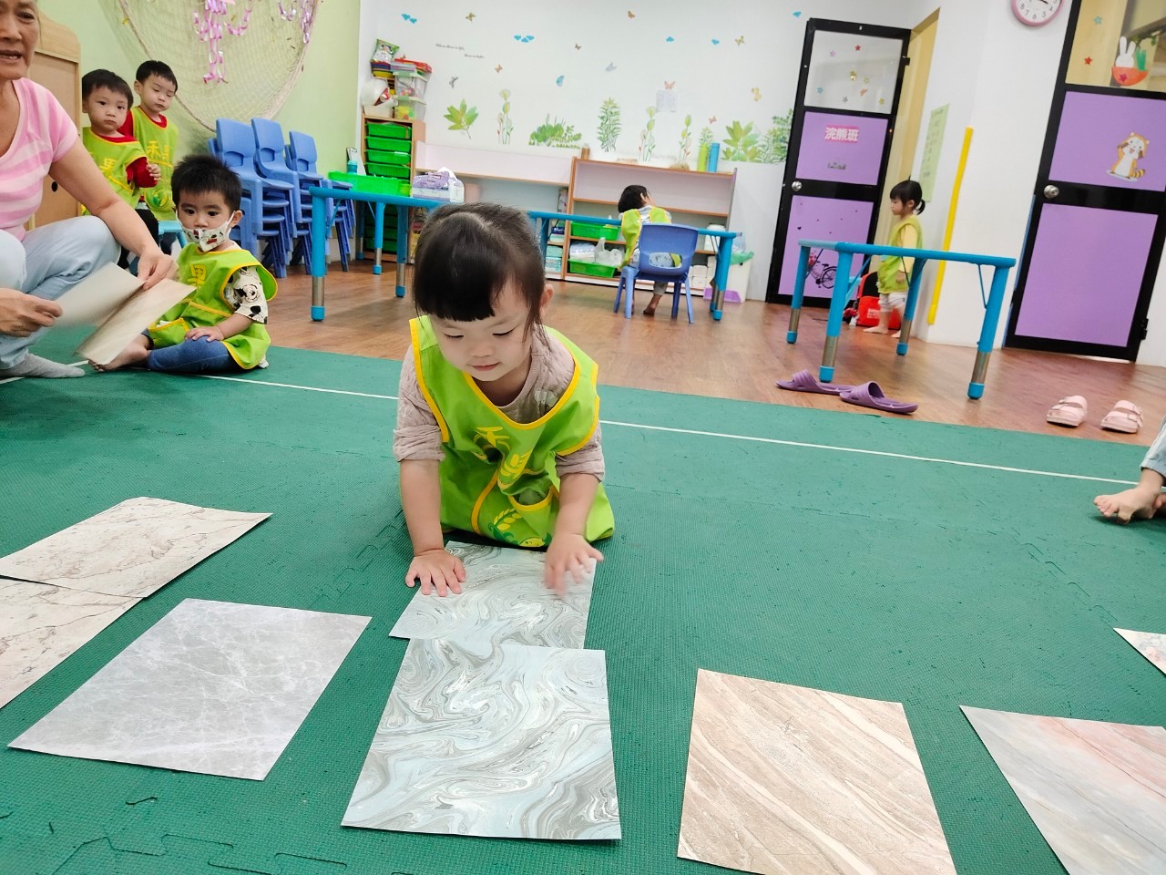 幼幼蒙特梭利感覺課程