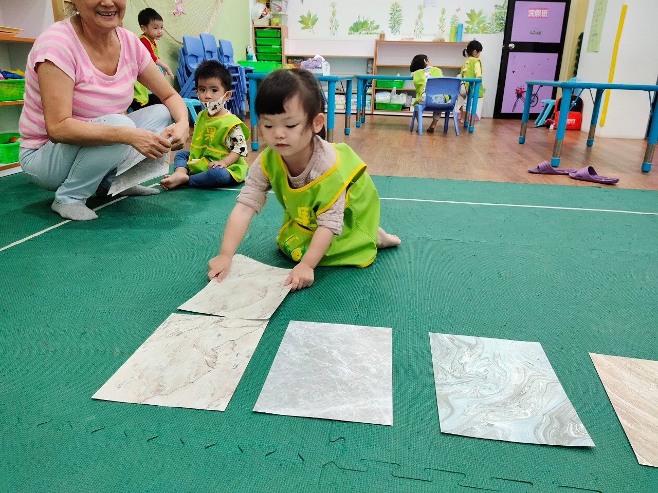 幼幼蒙特梭利感覺課程