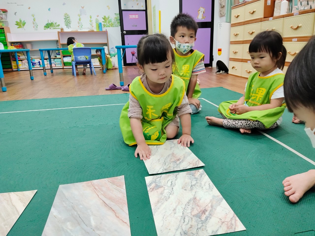 幼幼蒙特梭利感覺課程