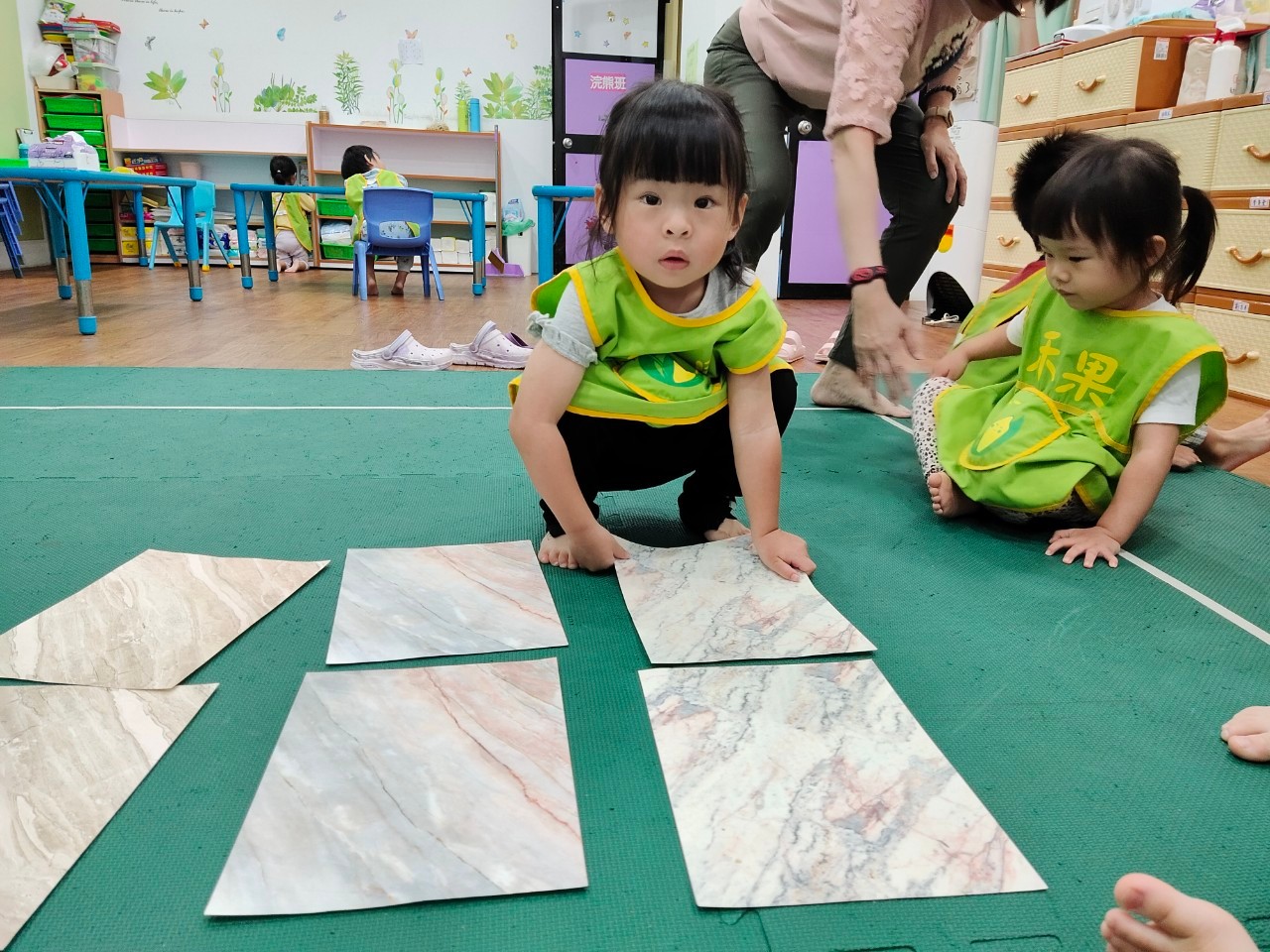 幼幼蒙特梭利感覺課程