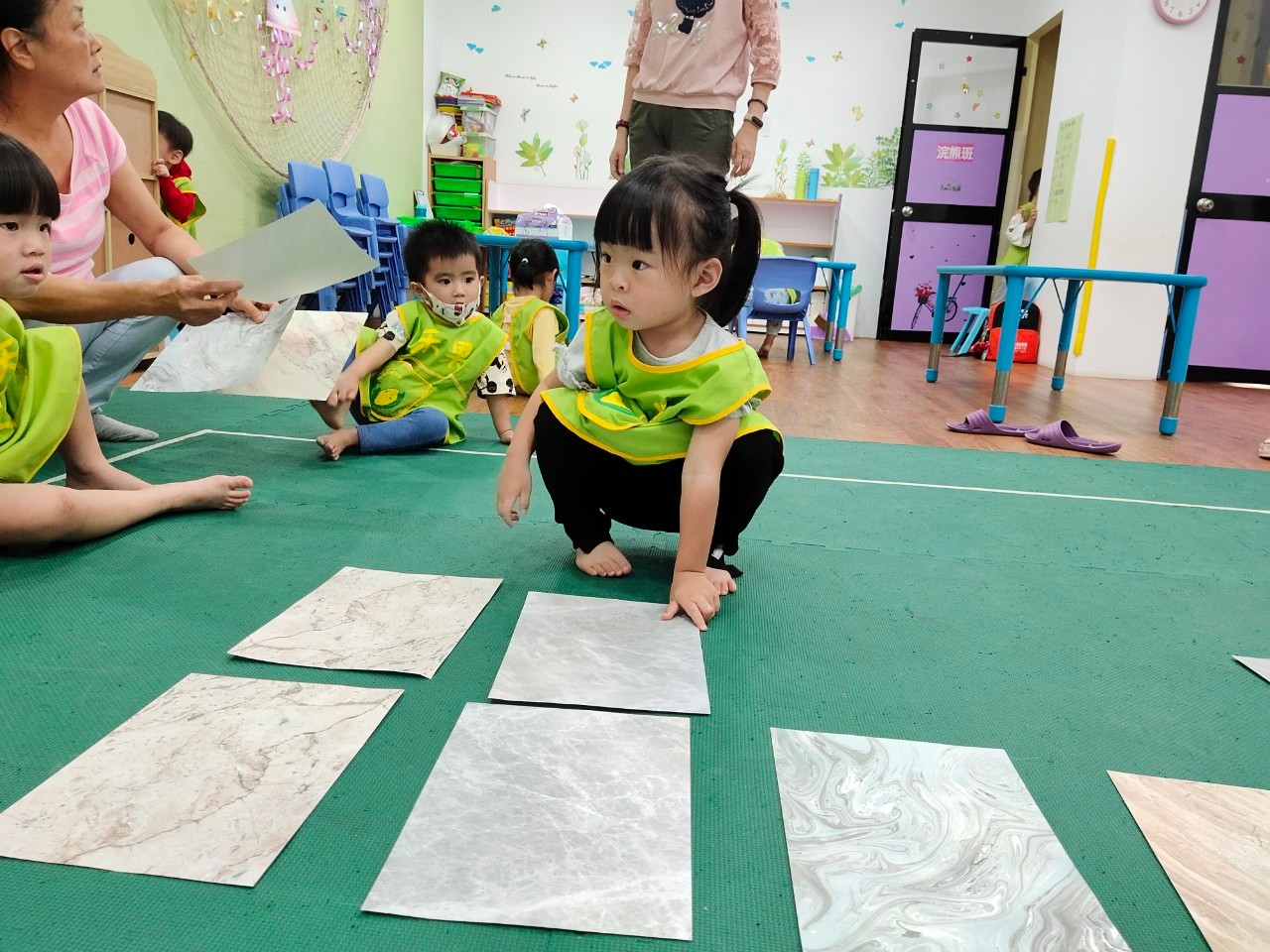 幼幼蒙特梭利感覺課程