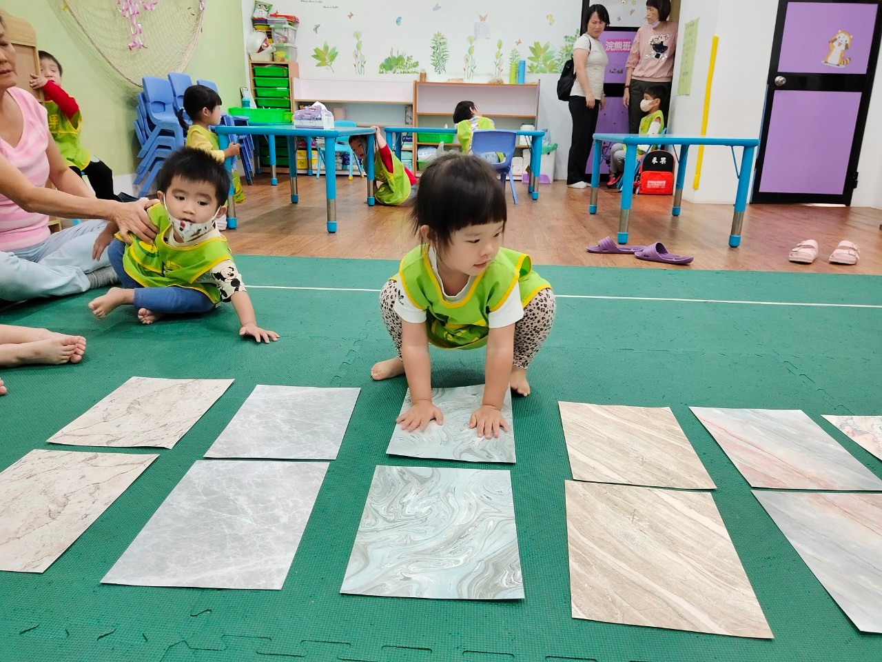 幼幼蒙特梭利感覺課程
