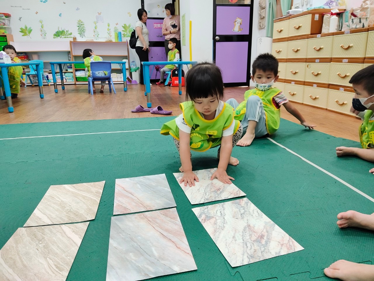 幼幼蒙特梭利感覺課程