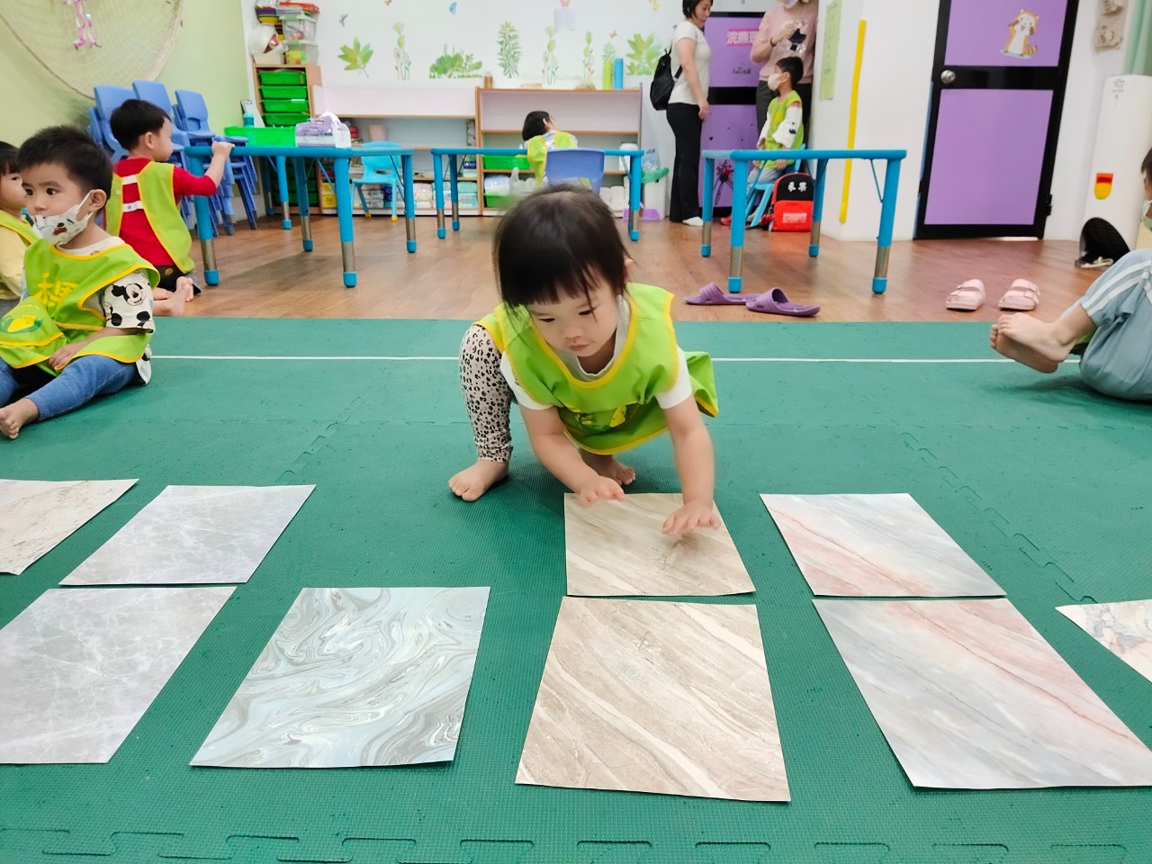 幼幼蒙特梭利感覺課程