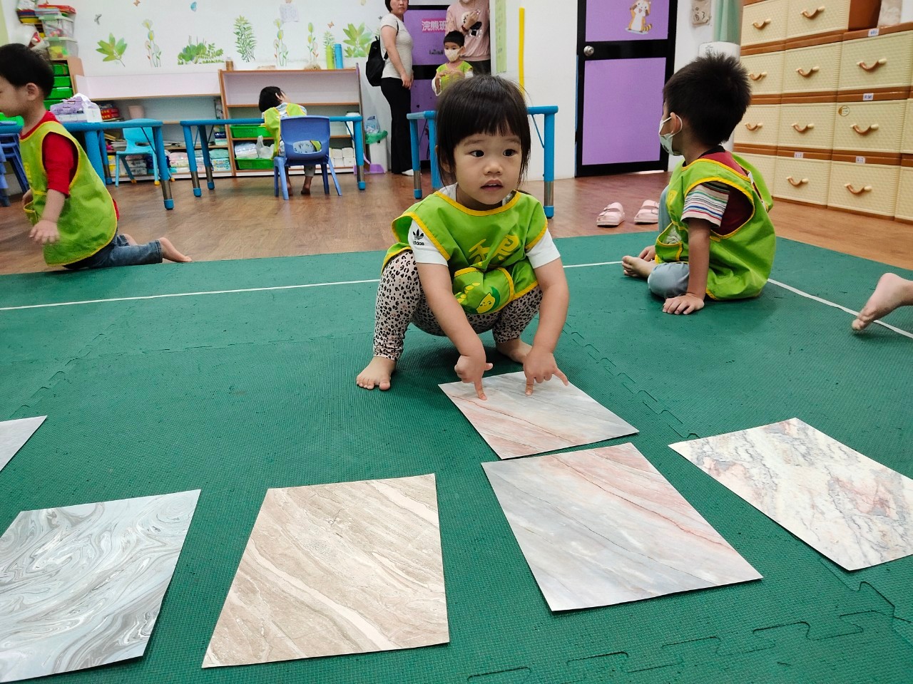 幼幼蒙特梭利感覺課程