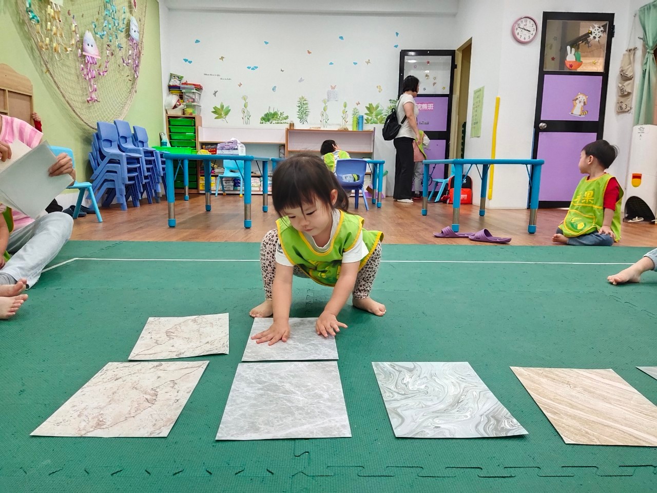 幼幼蒙特梭利感覺課程