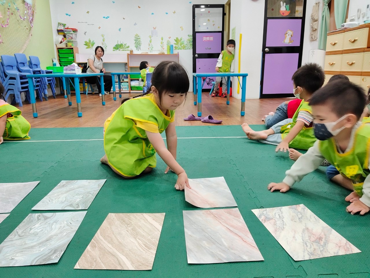 幼幼蒙特梭利感覺課程