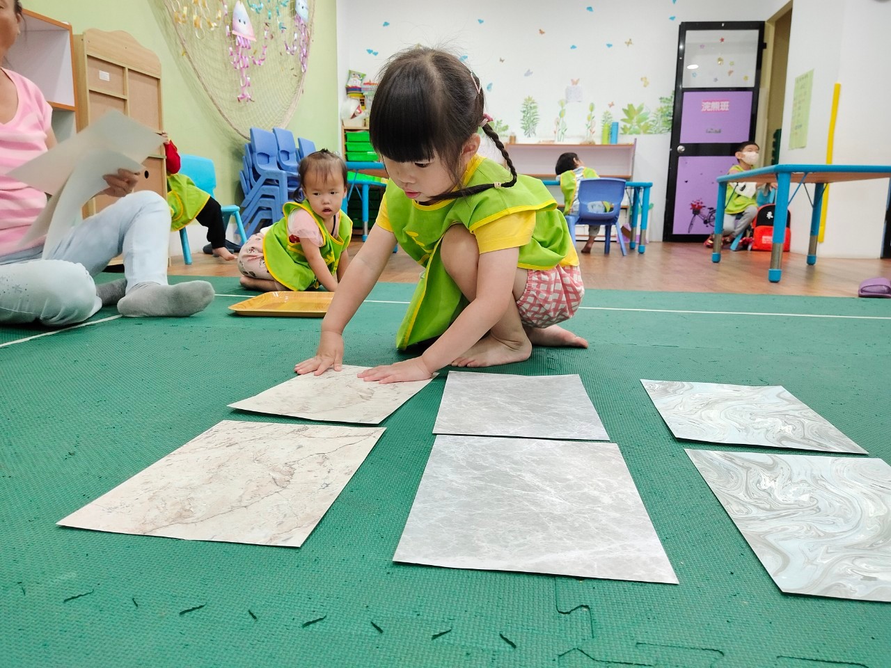 幼幼蒙特梭利感覺課程
